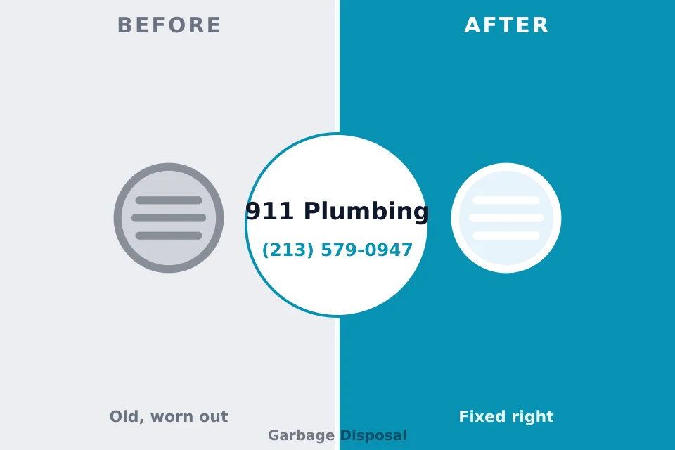 Before and after: plumbing repair Totowa, NJ